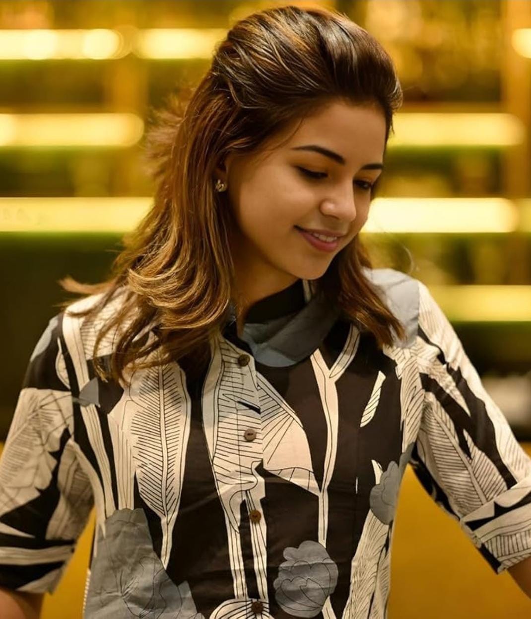 Premium Black Floral Garden Kurta Set